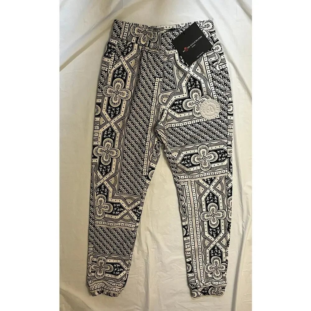 Moose Knuckles Kennedy Matching Set Kids Size: M - Bandana Print Jogger & Hoodie